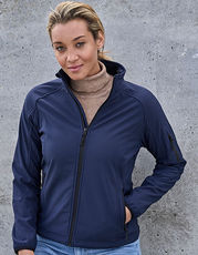 Tee Jays - Women s Lightweight Performance Softshell Jacket Black Navy Sky Diver Grey Melange /Titelbild