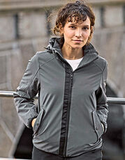 Tee Jays - Women s Urban Adventure Jacket Black Space Grey Dark Olive /Titelbild