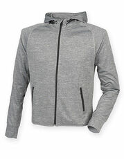 Men´s Hoodie With Reflective Tape