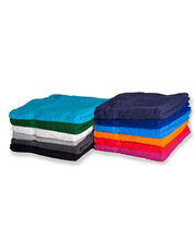 Towel City - Luxury Bath Towel Black Grey (Solid) White Ocean Royal Forest Steel Grey Peppermint Bright Blue Fuchsia Cream Orange Red Navy /Titelbild