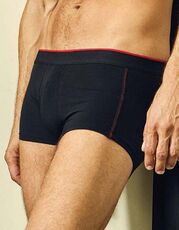 Promodoro - Men s Boxer Shorts Black Red /Titelbild