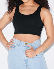 Women`s Sleeveless Crop Top