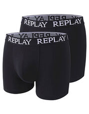 Replay - Men s Boxer Short (2 Pair Box) Dark Blue Black Red Turquoise Grey Melange White Indigo /Titelbild