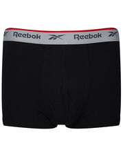 Reebok - Men s Trunk - Ovett (3 Pair Pack) Black Grey Marl White /Titelbild