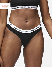 Reebok - Women s Brief (3 Pair Pack) - Carina Black White Grey Marl /Titelbild