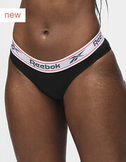 Reebok - Women s Brief - Aria (3 Pair Pack) Black White Grey Marl /Titelbild