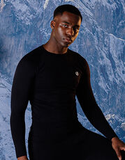 Dare 2B Elite / Edit - Zone In Long Sleeve Base Top Black /Titelbild