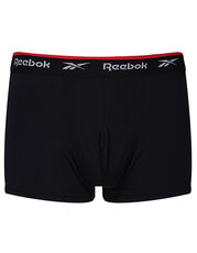 Reebok - Men s Short Sports Trunk - Redgrave (3 Pair Pack) Black Grey Marl Charcoal /Titelbild