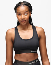 Reebok - Women s Sports Crop Top - Steffi Black /Titelbild