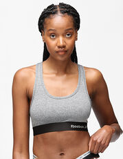 Reebok - Women s Sports Crop Top - Simone Grey Marl /Titelbild