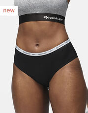 Reebok - Women s Sports Boy Brief - Ennis Black /Titelbild