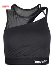 Reebok - Women s Cut Out Crop Top - Alura Black /Titelbild