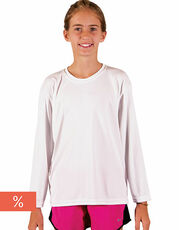 Youth Solar Performance Long Sleeve T-Shirt