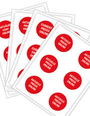 Sticker - Aktuelle Preise Online