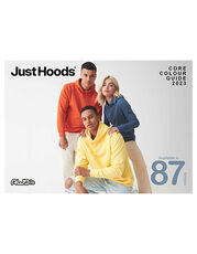 Just Hoods Colour Card