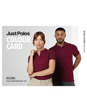 Just Polos Colour Card