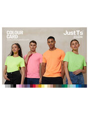 Just Ts Colour Card
