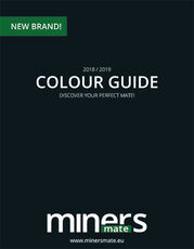 miners mate - Miners Mate Colour Guide /Titelbild