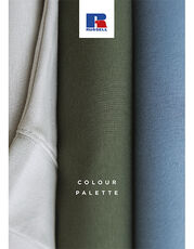 Russell Fabric Colour Guide