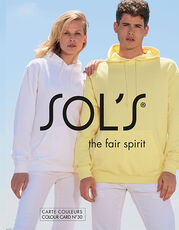 SOL'S The Fair Spirit Colour Card