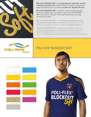 Poli-Tape Blockout Soft Colour Card PT601N