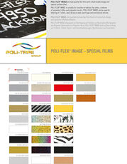 Poli-Flex - Poli-Tape Poli-Flex Image-Special Films Colour Card /Titelbild