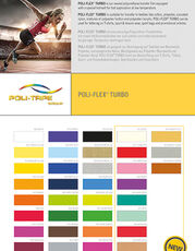 Poli-Tape Poli-Flex Turbo Colour Card PT150