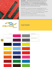 Poli-Tape Flock - Poli-Tape Tubitherm Colour Card PT800 /Titelbild