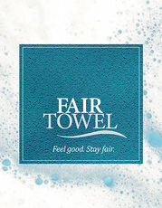 Printwear - Fair Towel Feel good. Stay fair. Brochure Catalogue (Czech) /Titelbild