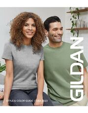 Gildan Style & Colour Guide Catalogue
