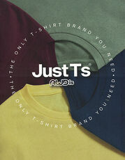 Just Ts - Just Ts Catalogue /Titelbild