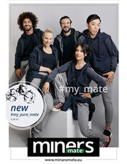 miners mate - Miners Mate Catalogue /Titelbild