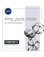 Miners mate pure mate - Miners Mate My Pure Mate Brochure /Titelbild