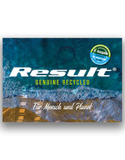 Result Genuine Recycled - Result Genuine Recycled 4th Edit Brochure /Titelbild