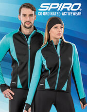 SPIRO - Spiro Co-Ordinated Activewear Brochure /Titelbild