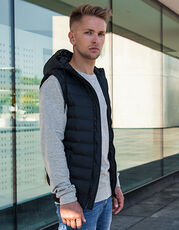 Build Your Brand - Bubble Vest Black /Titelbild