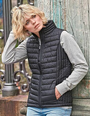 Tee Jays - Women s Zepelin Bodywarmer Black Deep Navy /Titelbild