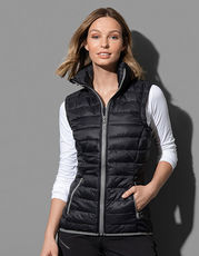 Stedman  - Padded Vest Women Black Opal /Titelbild