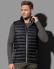 Stedman  - Padded Vest Black Opal /Titelbild