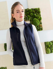 Regatta Honestly Made - Honestly Made Recycled Womens Softshell Bodywarmer Navy Black /Titelbild