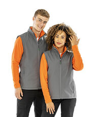 Men´s Recycled 2-Layer Printable Softshell Bodywarmer