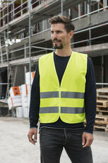 Basic Safety Vest For Print Karlsruhe