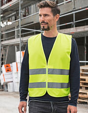 Printable Hi-Vis Safety Vest Karlsruhe