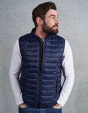 Promodoro - Men s Padded Vest Black French Navy /Titelbild