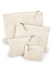 Canvas Accessory Pouch