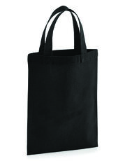 Westford Mill - Cotton Party Bag For Life Natural Black White /Titelbild