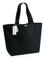 Westford Mill - EarthAware  Organic Marina Bag XL Natural French Navy Black Pure Grey /Titelbild