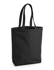 Westford Mill - Fairtrade Cotton Camden Shopper Natural Black Light Grey French Navy /Titelbild