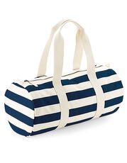 Westford Mill - Nautical Barrel Bag Natural Grey Pink Navy /Titelbild