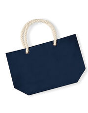 Westford Mill - Nautical Beach Bag Natural French Navy Navy Pink Grey /Titelbild